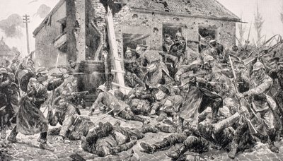 Actie van de Coldstream Guards, Landrecies, 24 augustus 1914, uit 